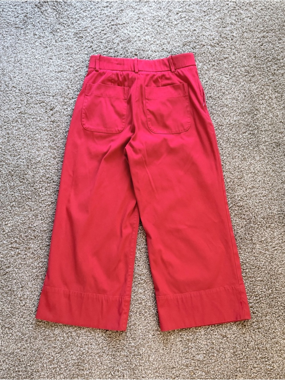 SPANX supersmooth Stretch Twill Cropped Wide Leg Pant - Picture 8 of 8